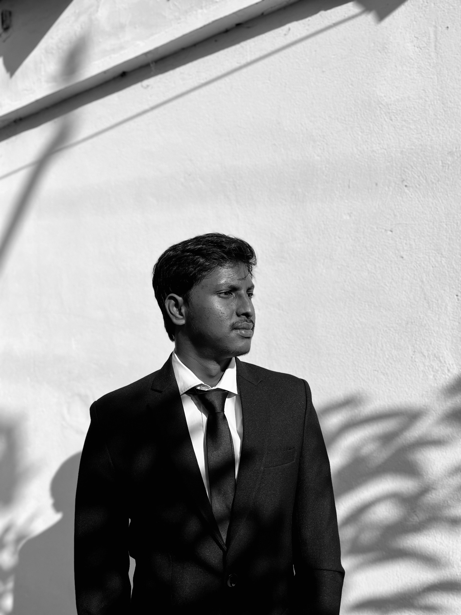 Professional portrait of the advocate