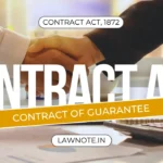 Contract of Guarantee