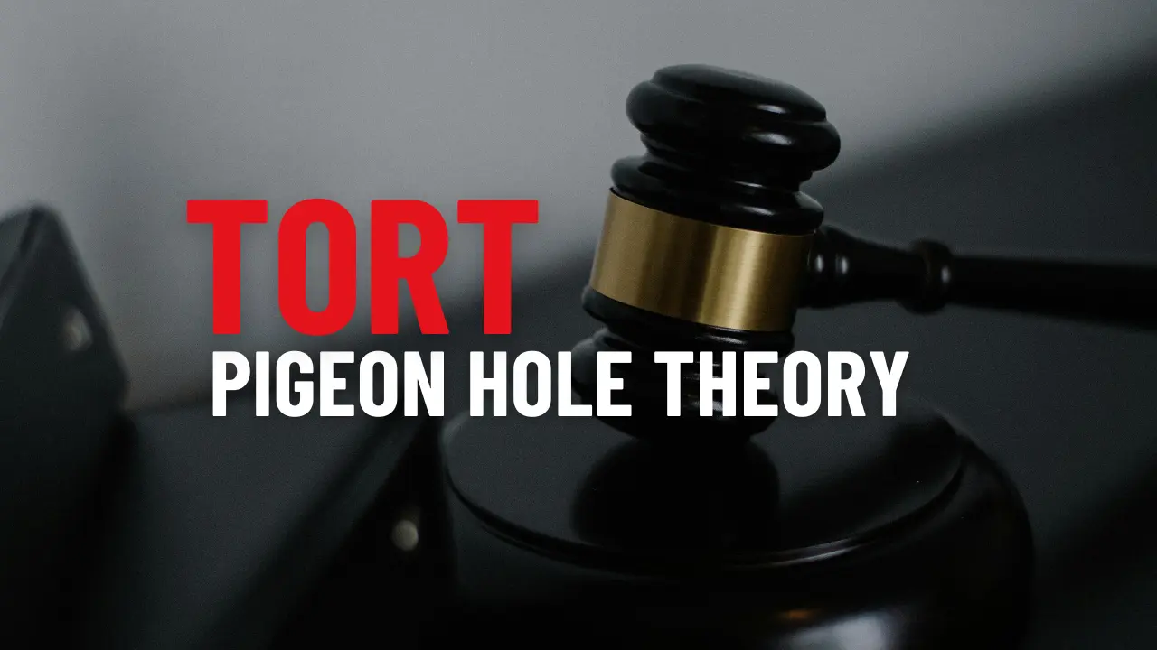 Pigeon Hole Theory