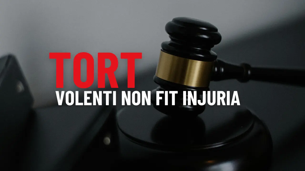 Volenti Non Fit Injuria