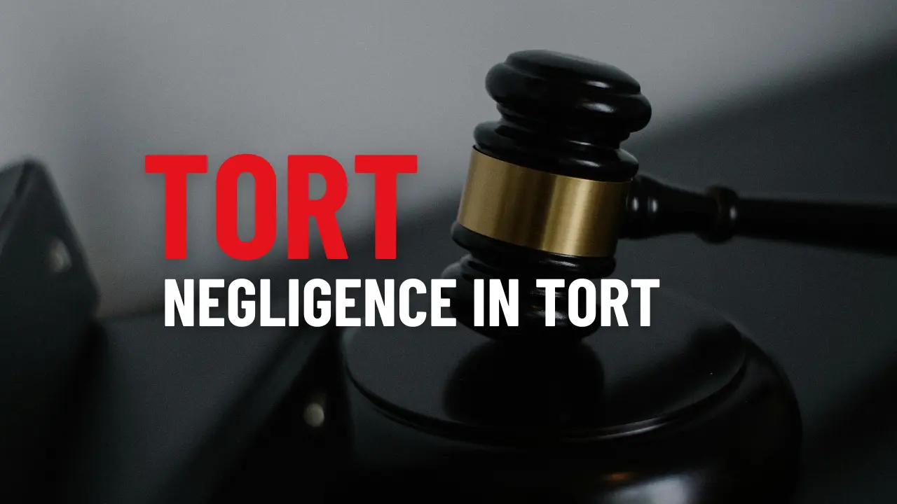 Negligence In Tort