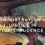 administration of justice in jurisprudence