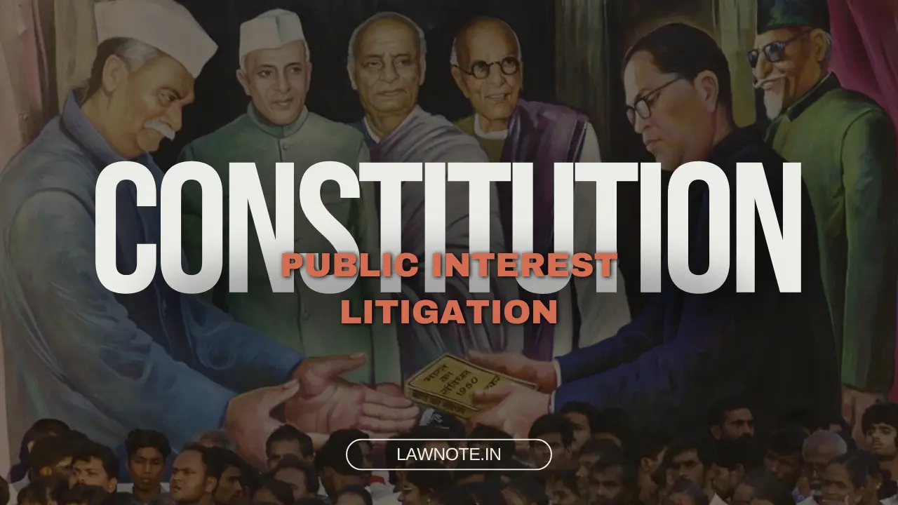 Public Interest Litigation