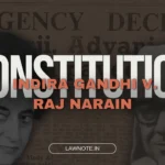 Indira Gandhi v Raj Narain case (1975)