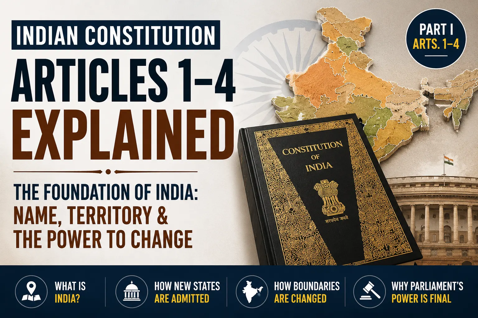 article 1 to 4