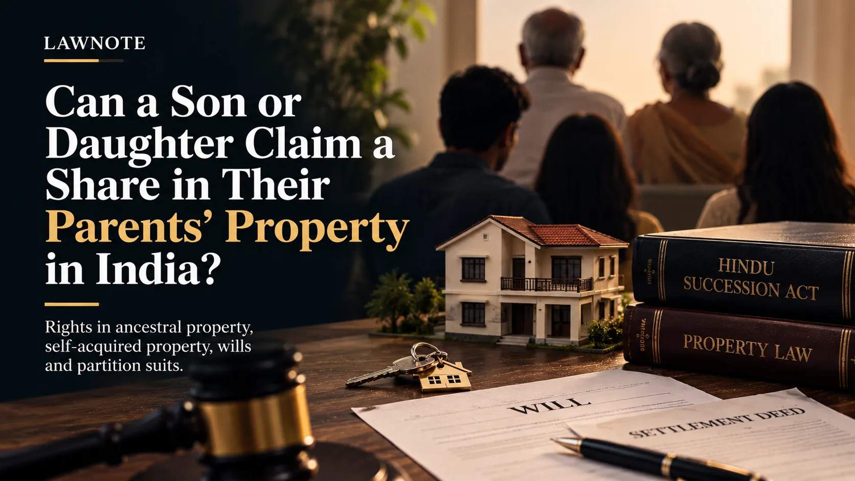 Inheritance Rights Property Law India