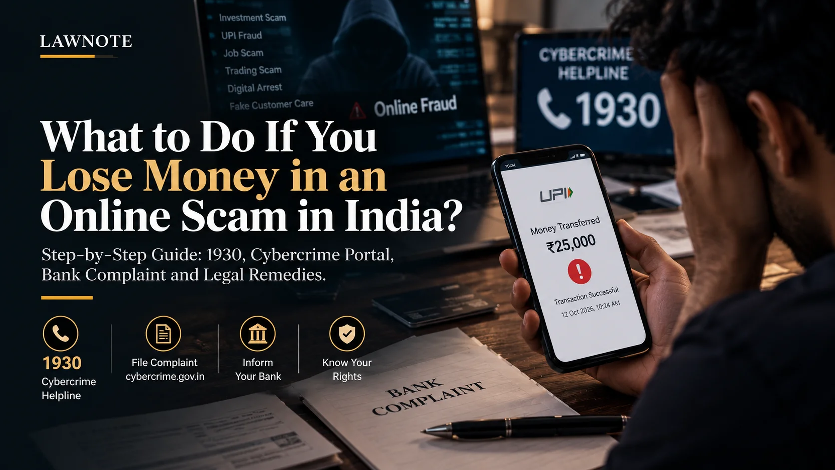 Online Scam Recovery Guide