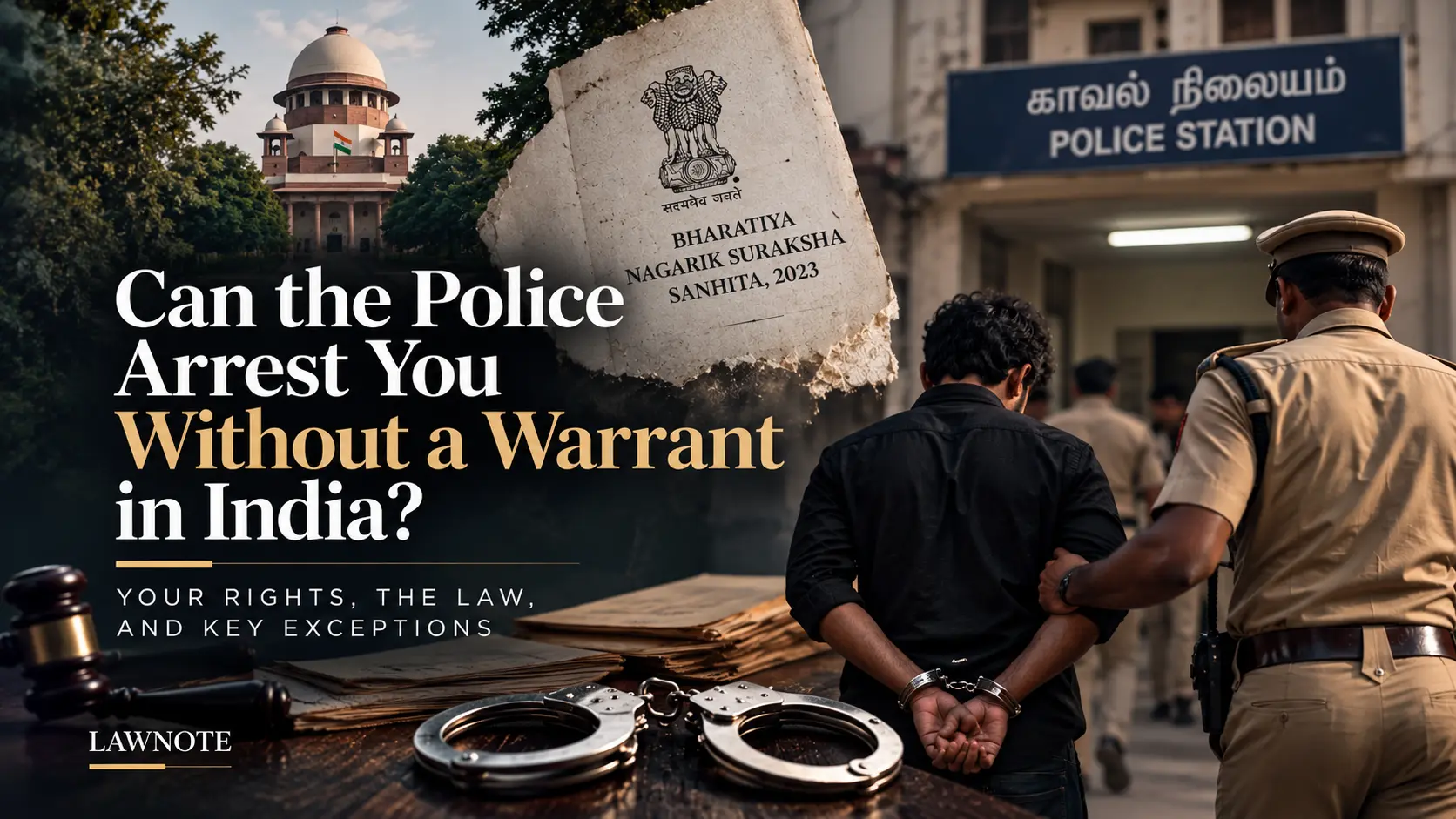 Police Arrest Rights India